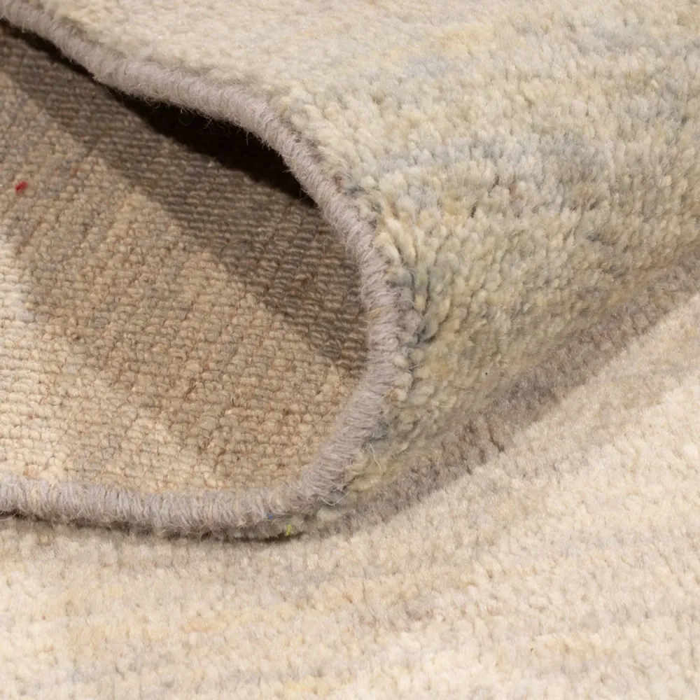 Berber Teppich - 204 x 152 cm - hellgrau