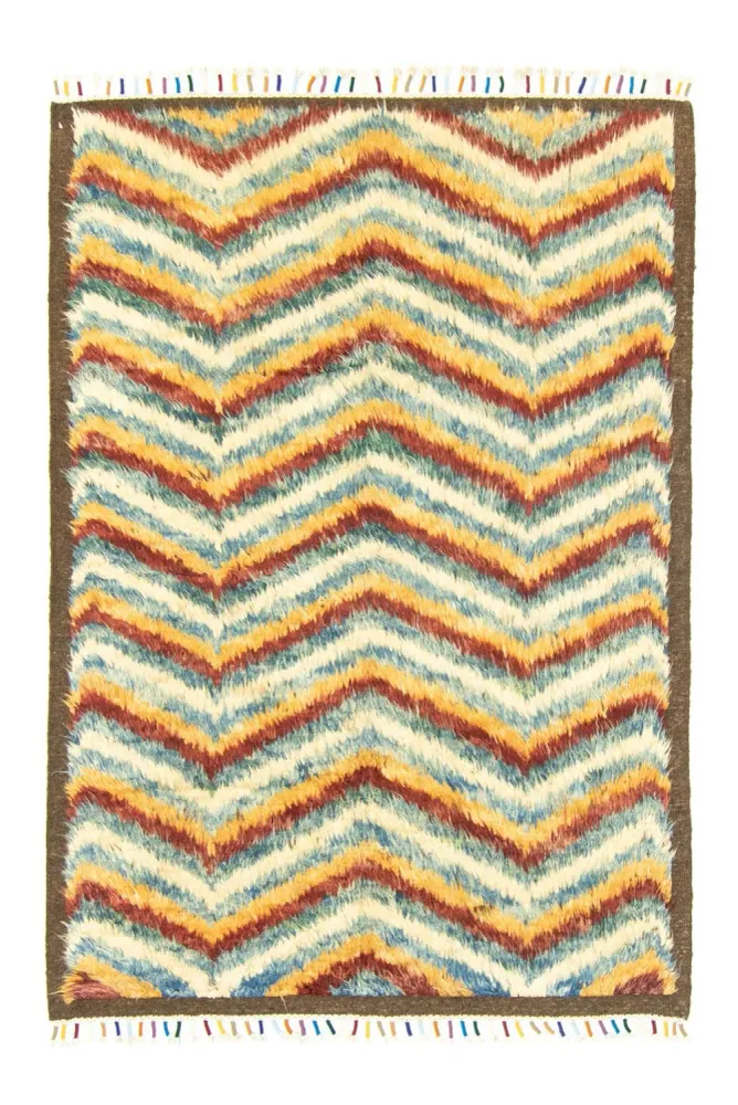 Berber Teppich 206 x 147 cm