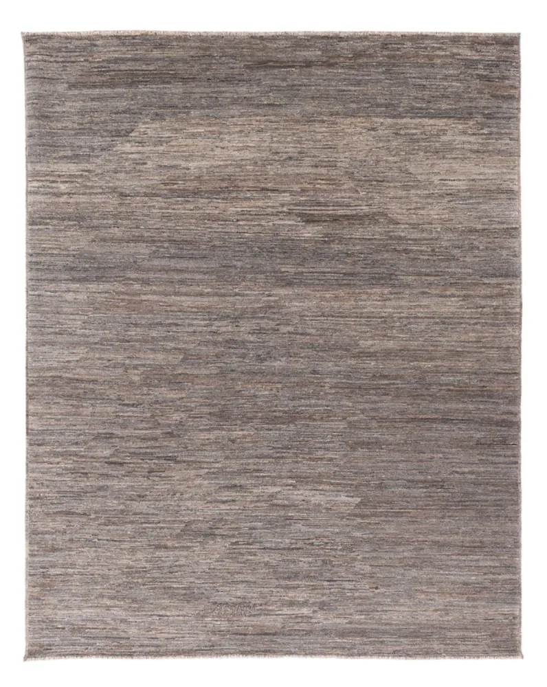 Berber Teppich - 226 x 177 cm - grau