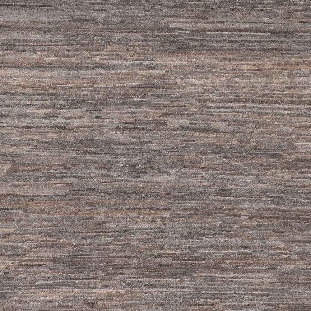 Berber Teppich - 226 x 177 cm - grau