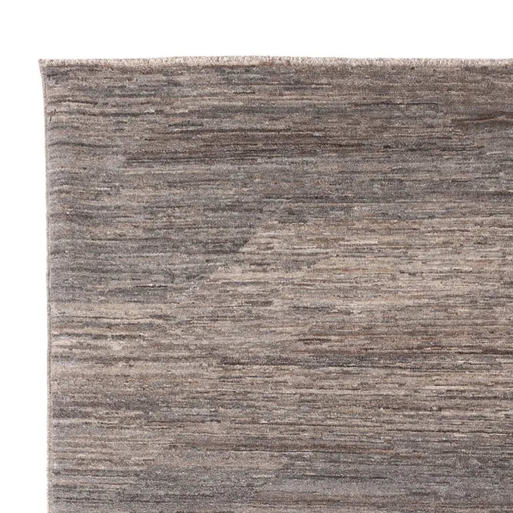 Berber Teppich - 226 x 177 cm - grau