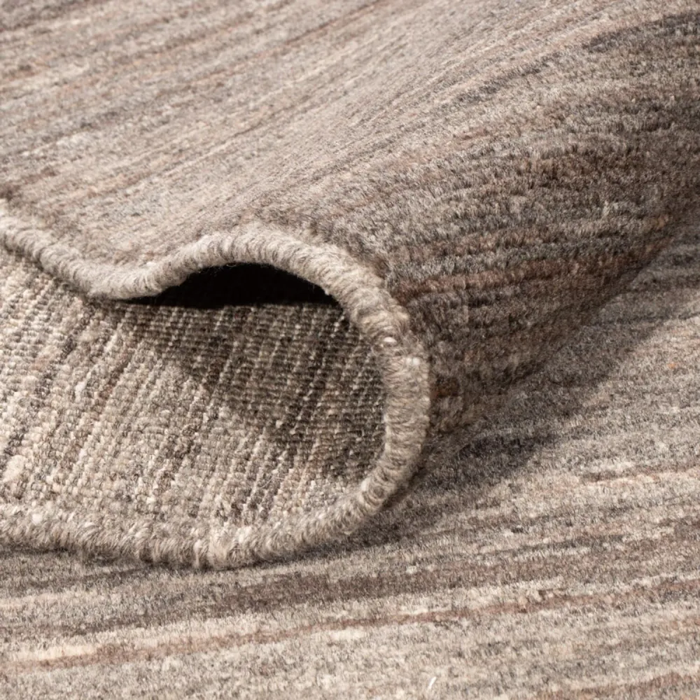 Berber Teppich - 226 x 177 cm - grau