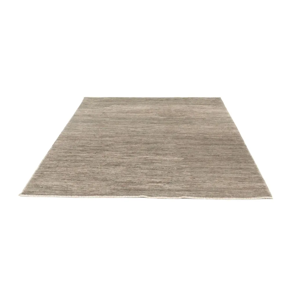 Berber Teppich - 226 x 177 cm - grau