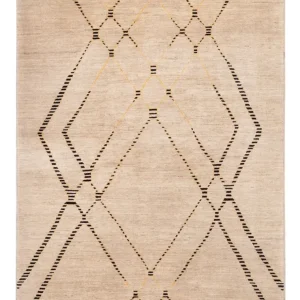 Berber Teppich - 232 x 170 cm - beige