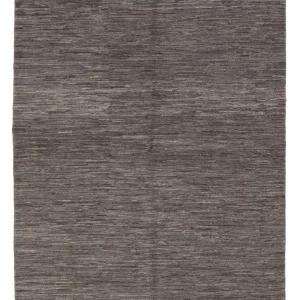 Berber Teppich - 235 x 182 cm - dunkelgrau
