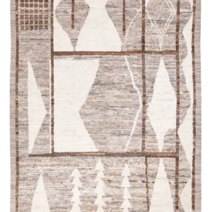 Berber Teppich - 247 x 183 cm - mehrfarbig