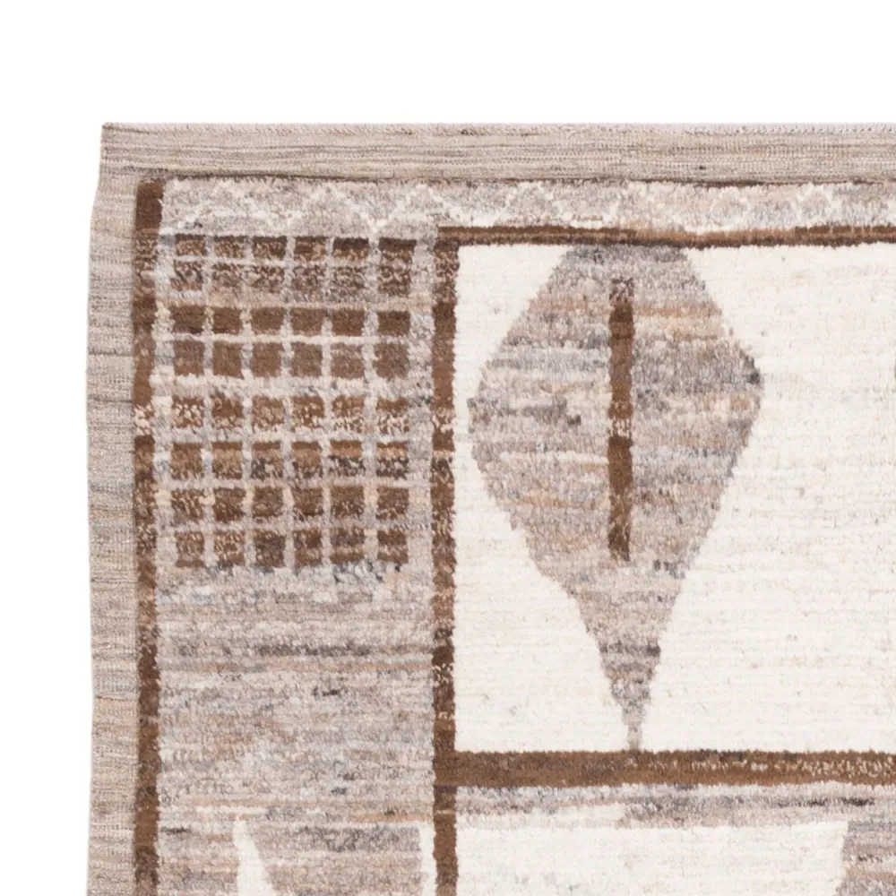 Berber Teppich - 247 x 183 cm - mehrfarbig