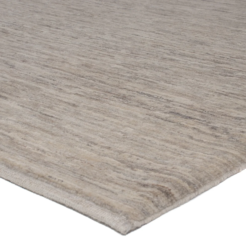 Berber Teppich - 294 x 198 cm - hellbeige