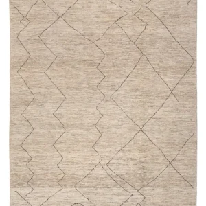 Berber Teppich - 298 x 252 cm - beige