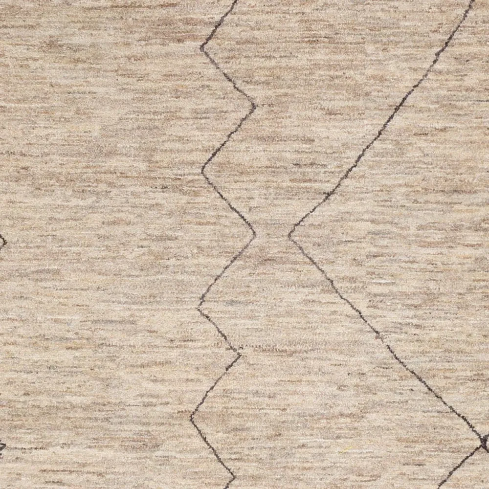 Berber Teppich - 298 x 252 cm - beige