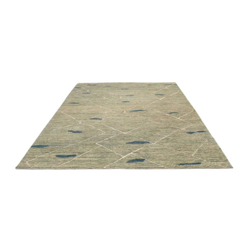 Berber Teppich - 300 x 202 cm - hellgrün