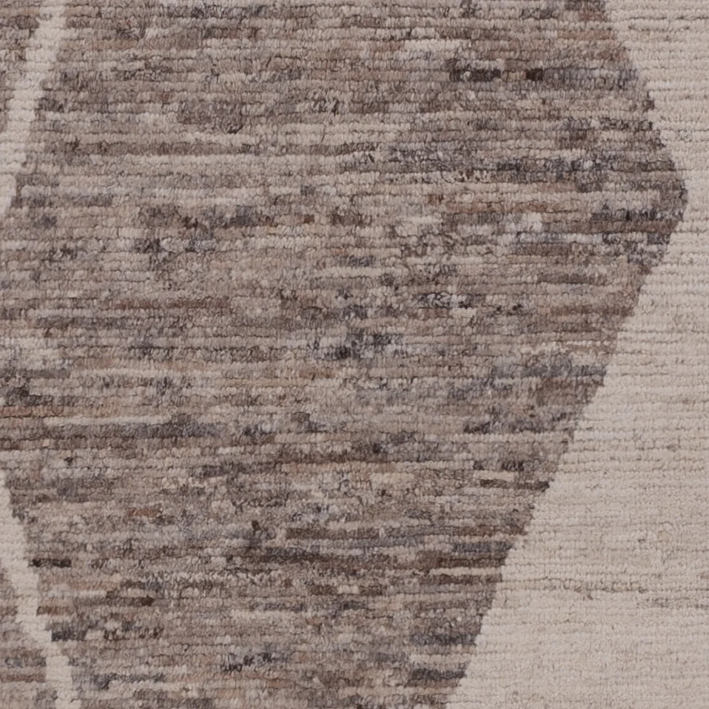 Berber Teppich - 302 x 200 cm - dunkelgrau