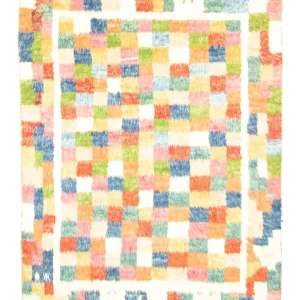 Berber Teppich 330 x 250 cm - bunt