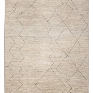 Berber Teppich - 362 x 276 cm - beige
