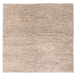 Berber Teppich quadratisch - 200 x 200 cm - beige