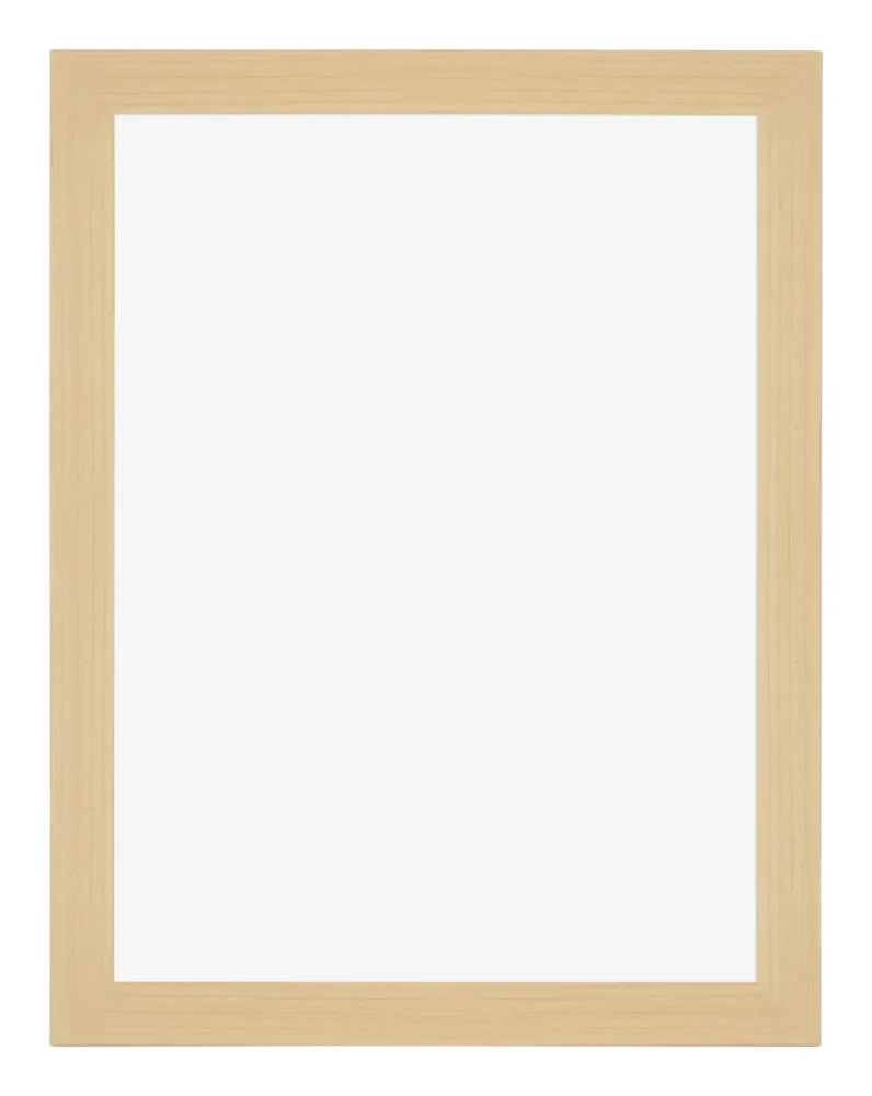Bilderrahmen 18x24 cm - Ahorn Dekor - MDF - Mura