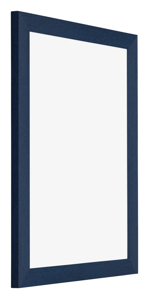 Bilderrahmen 18x24 cm - Dunkelblau Gewischt - MDF - Mura