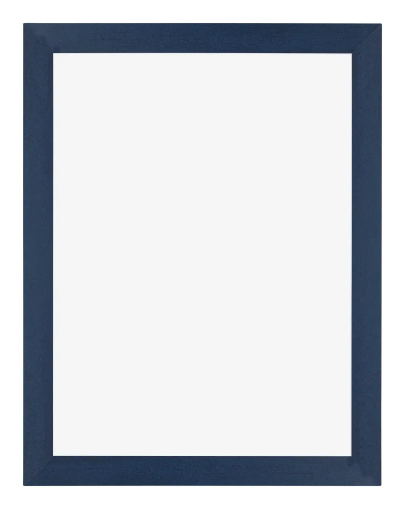 Bilderrahmen 18x24 cm - Dunkelblau Gewischt - MDF - Mura