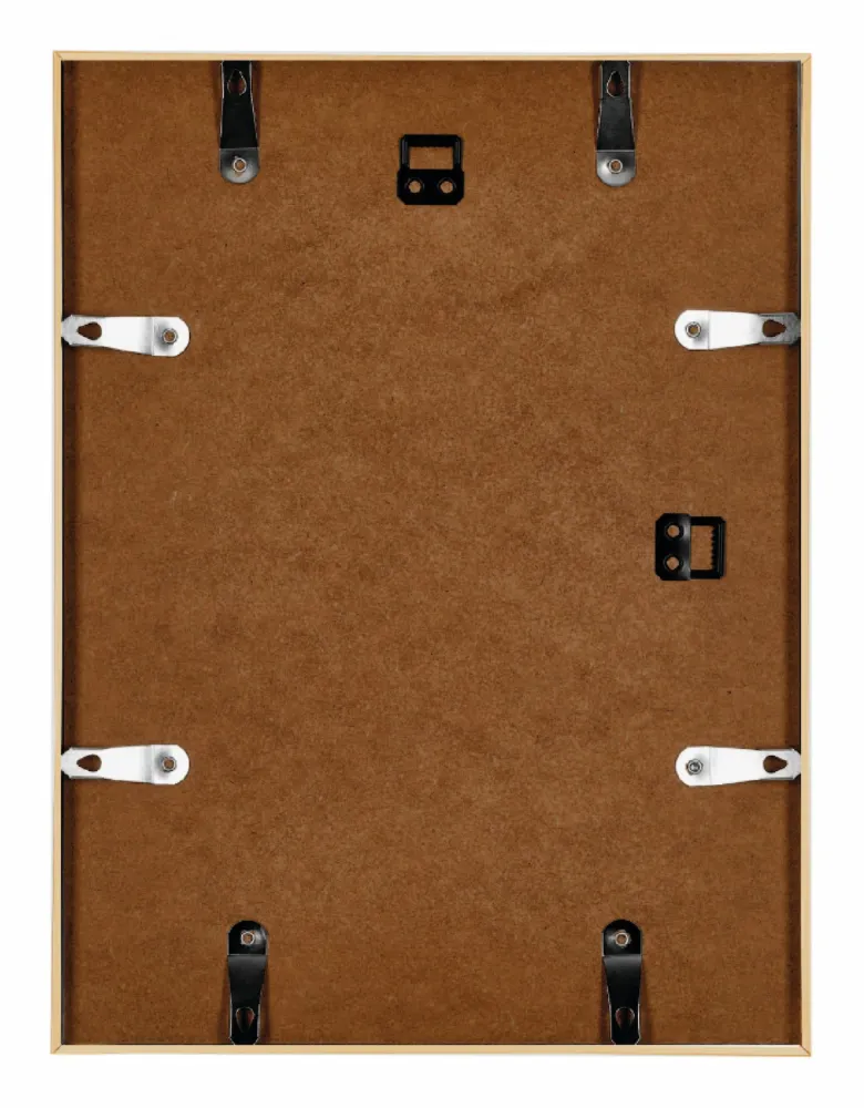 Bilderrahmen 18x24 cm - Gold Vintage - Aluminium - Kent
