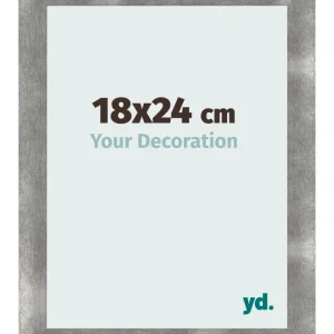 Bilderrahmen 18x24 cm - Metall Vintage - MDF - Pisa