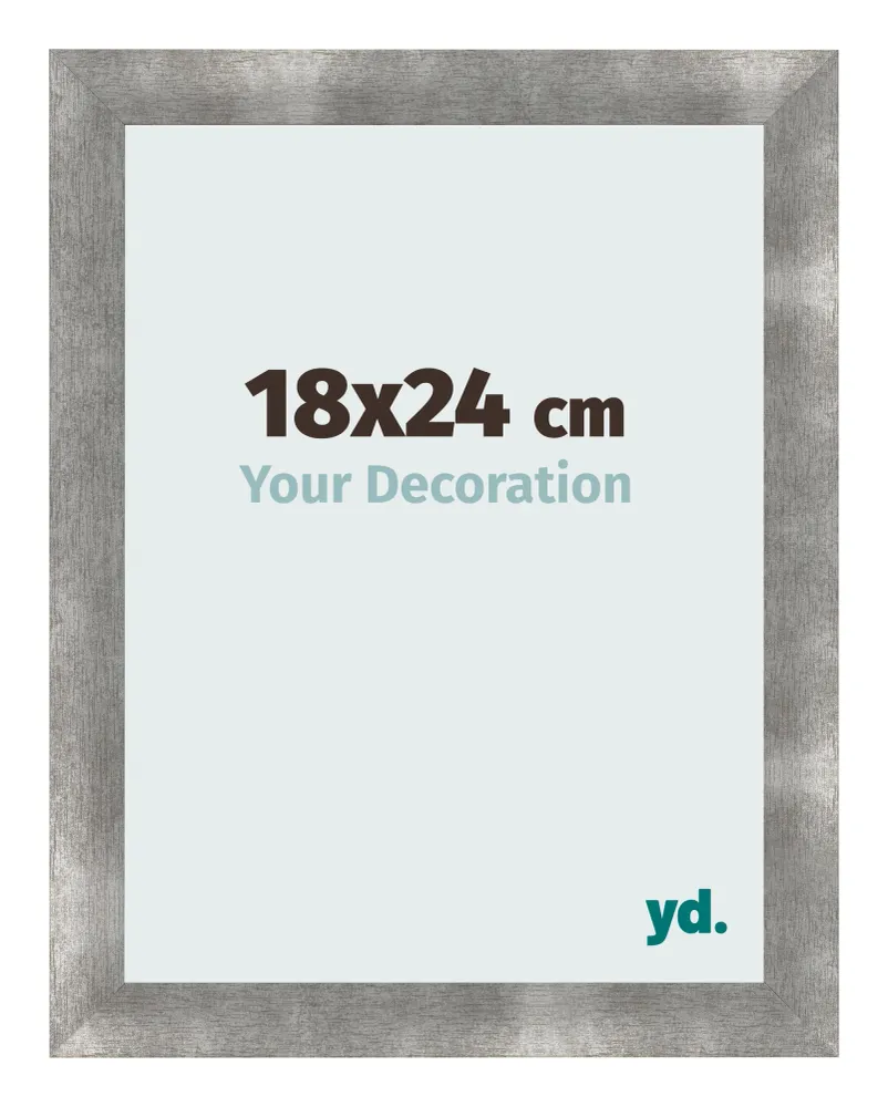 Bilderrahmen 18x24 cm - Metall Vintage - MDF - Pisa