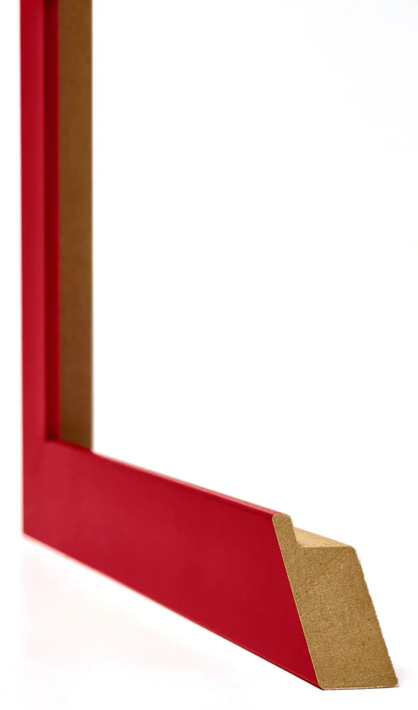 Bilderrahmen 18x24 cm - Rot - MDF - Mura