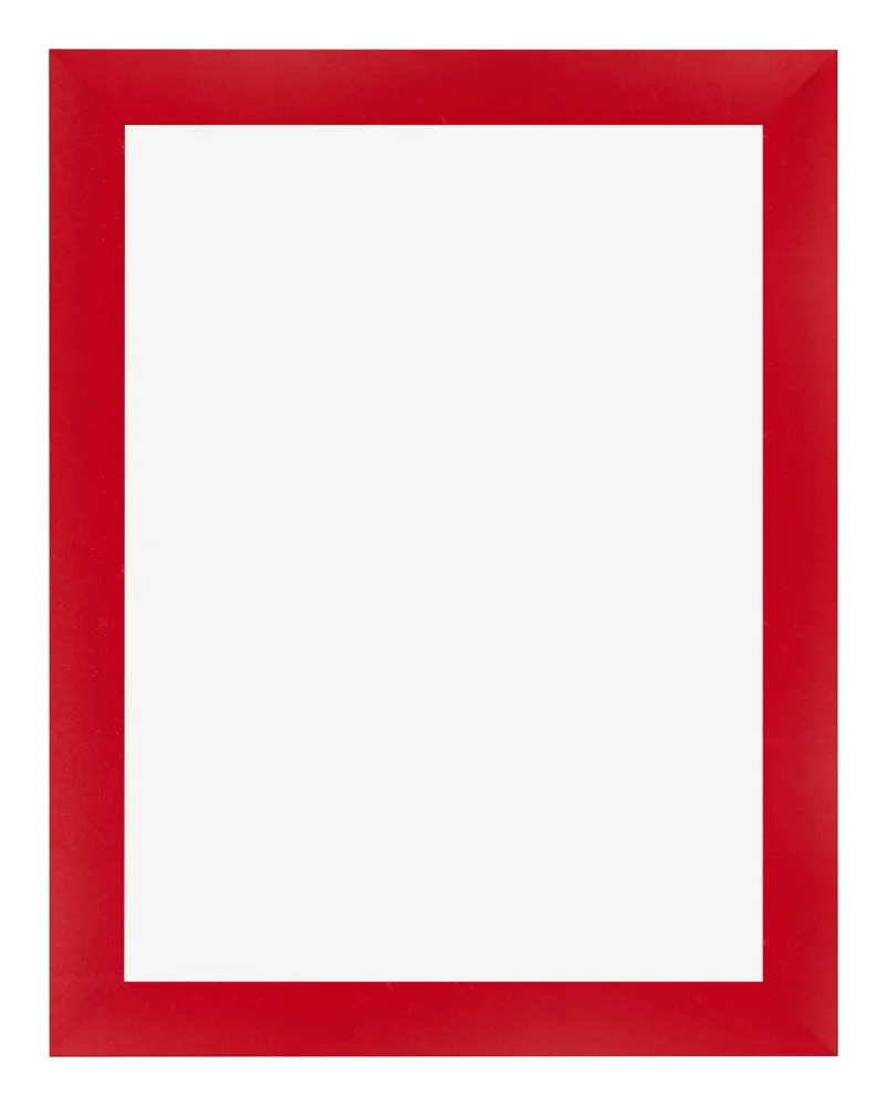 Bilderrahmen 18x24 cm - Rot - MDF - Pisa