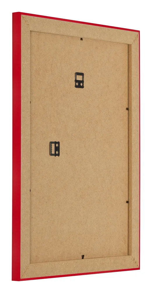 Bilderrahmen 18x24 cm - Rot - MDF - Pisa
