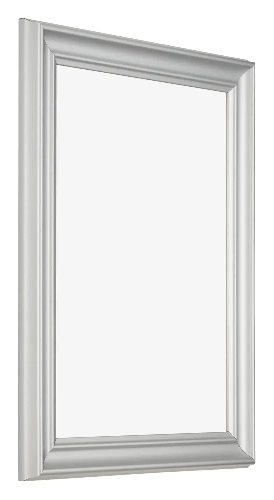 Bilderrahmen 18x24 cm - Silber Matt - MDF - Lazio