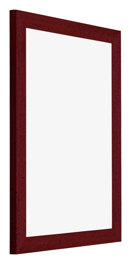 Bilderrahmen 18x24 cm - Weinrot Gewischt - MDF - Mura