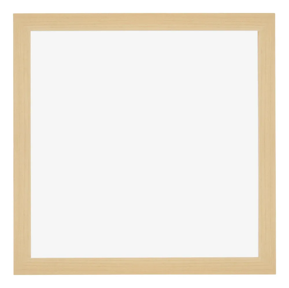 Bilderrahmen 20x20 cm - Ahorn Dekor - MDF - Mura