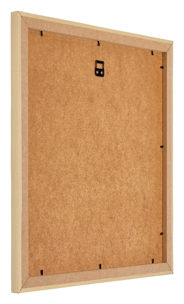 Bilderrahmen 20x20 cm - Ahorn Dekor - MDF - Mura