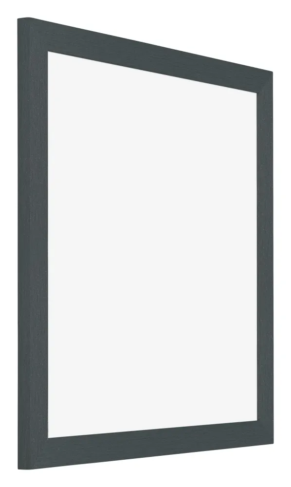 Bilderrahmen 20x20 cm - Antrazit - MDF - Mura