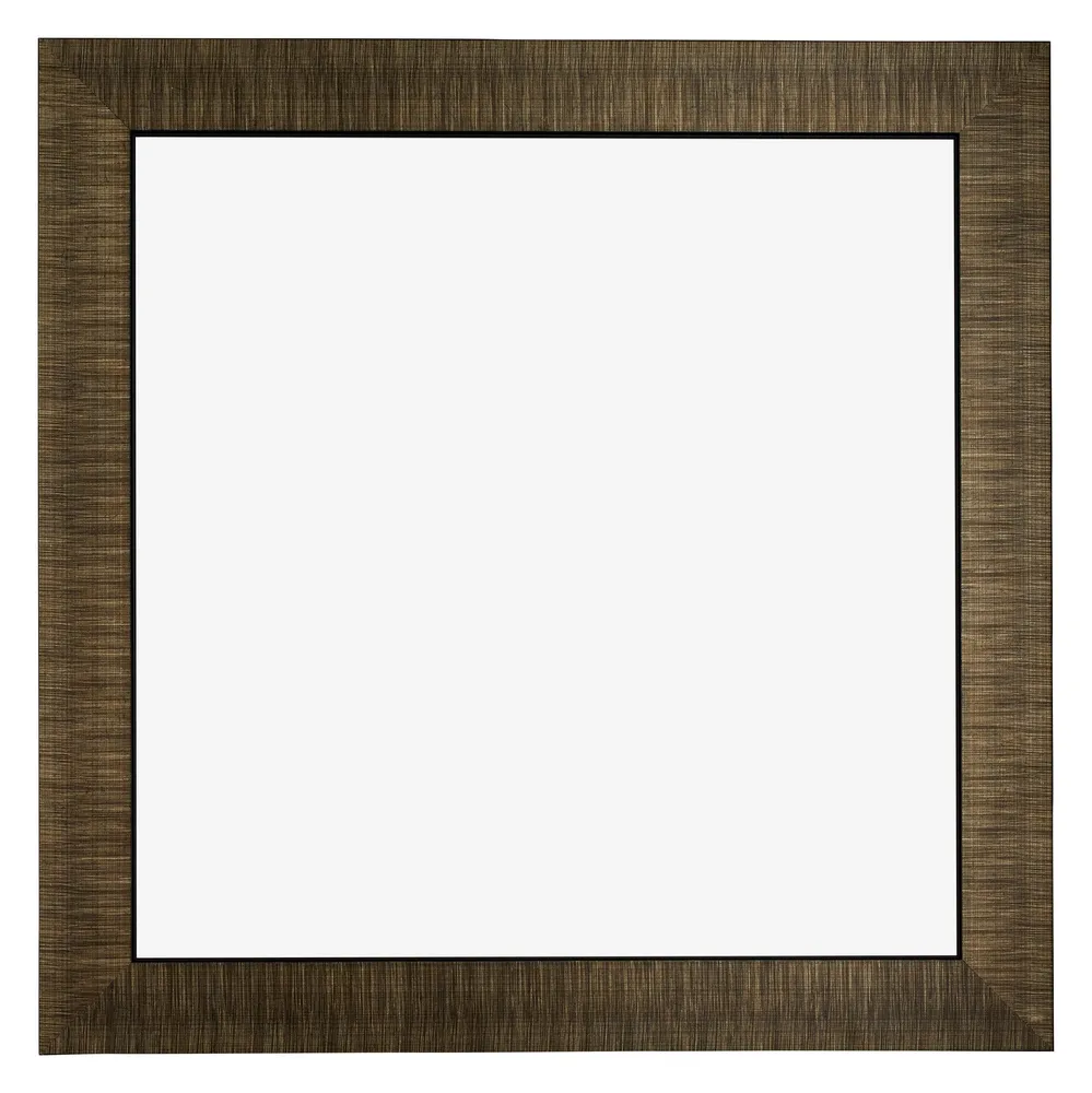 Bilderrahmen 20x20 cm - Champagner Gebürstet - Holz - Leeds