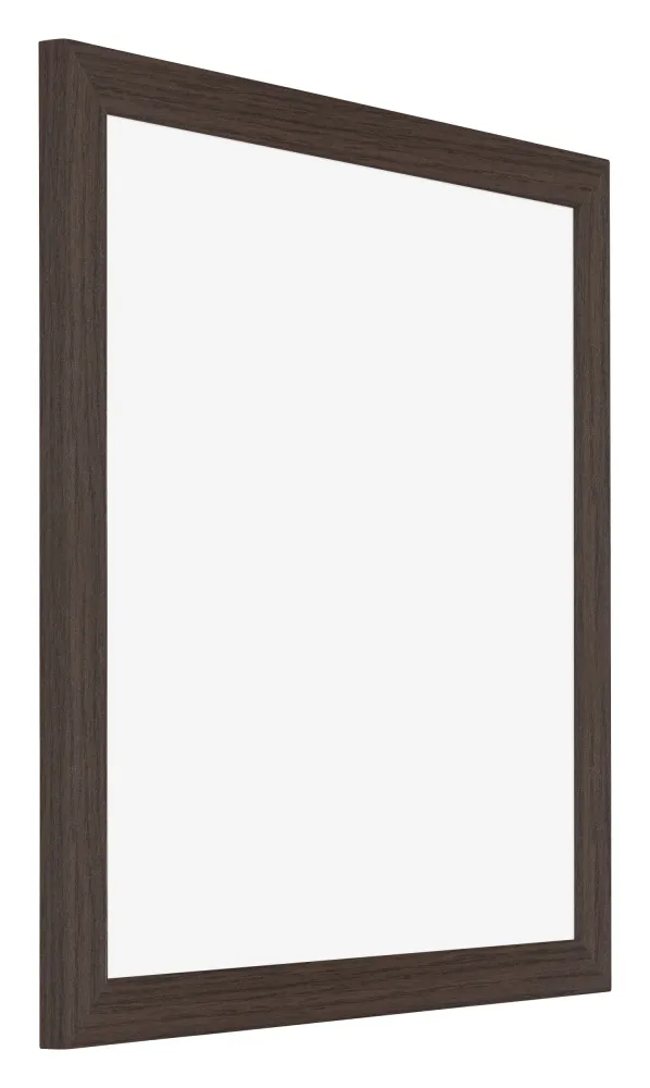 Bilderrahmen 20x20 cm - Eiche Dunkel - MDF - Mura