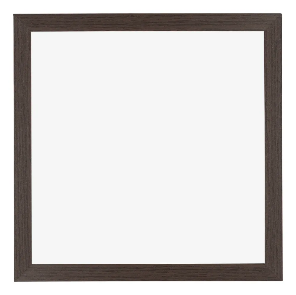 Bilderrahmen 20x20 cm - Eiche Dunkel - MDF - Mura