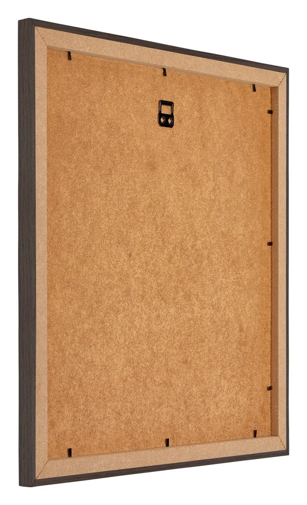 Bilderrahmen 20x20 cm - Eiche Dunkel - MDF - Mura