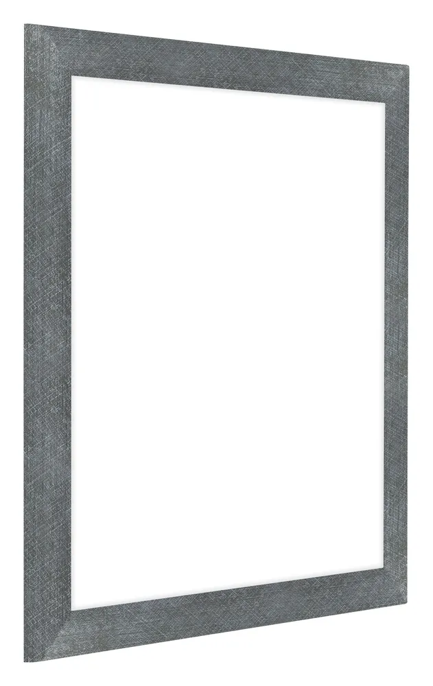 Bilderrahmen 20x20 cm - Eisen Gewischt - MDF - Como