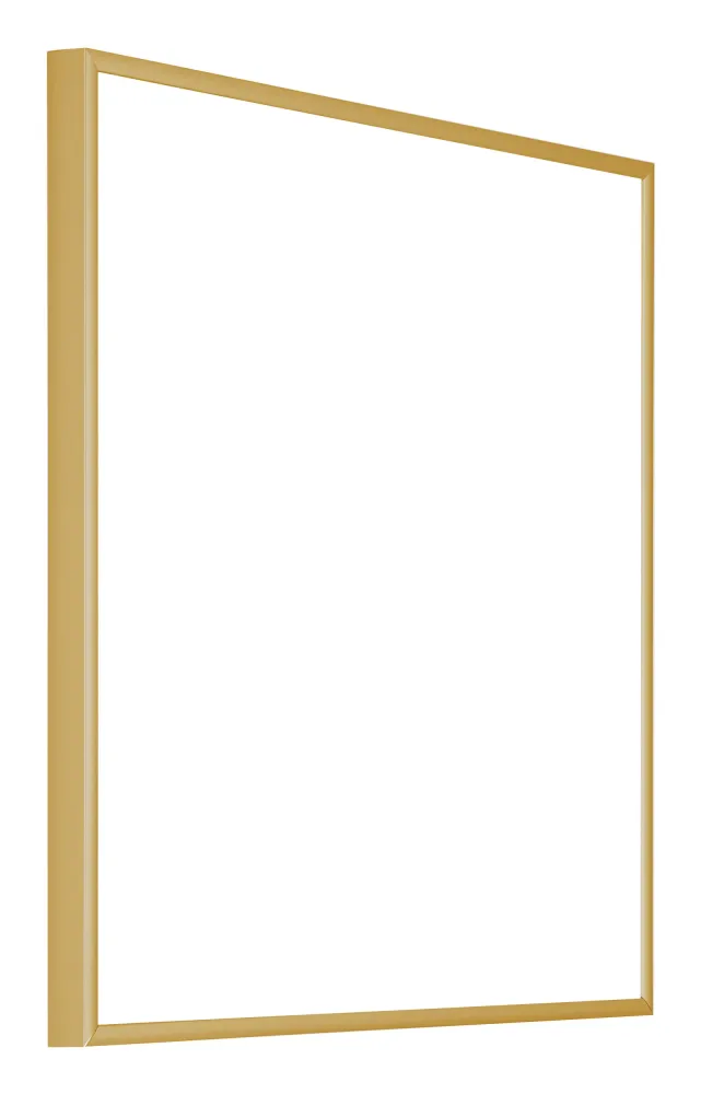 Bilderrahmen 20x20 cm - Gold Vintage - Aluminium - Kent