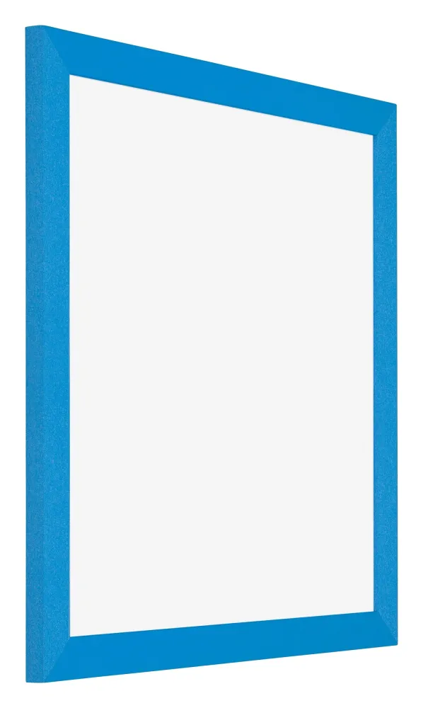 Bilderrahmen 20x20 cm - Hellblau - MDF - Mura