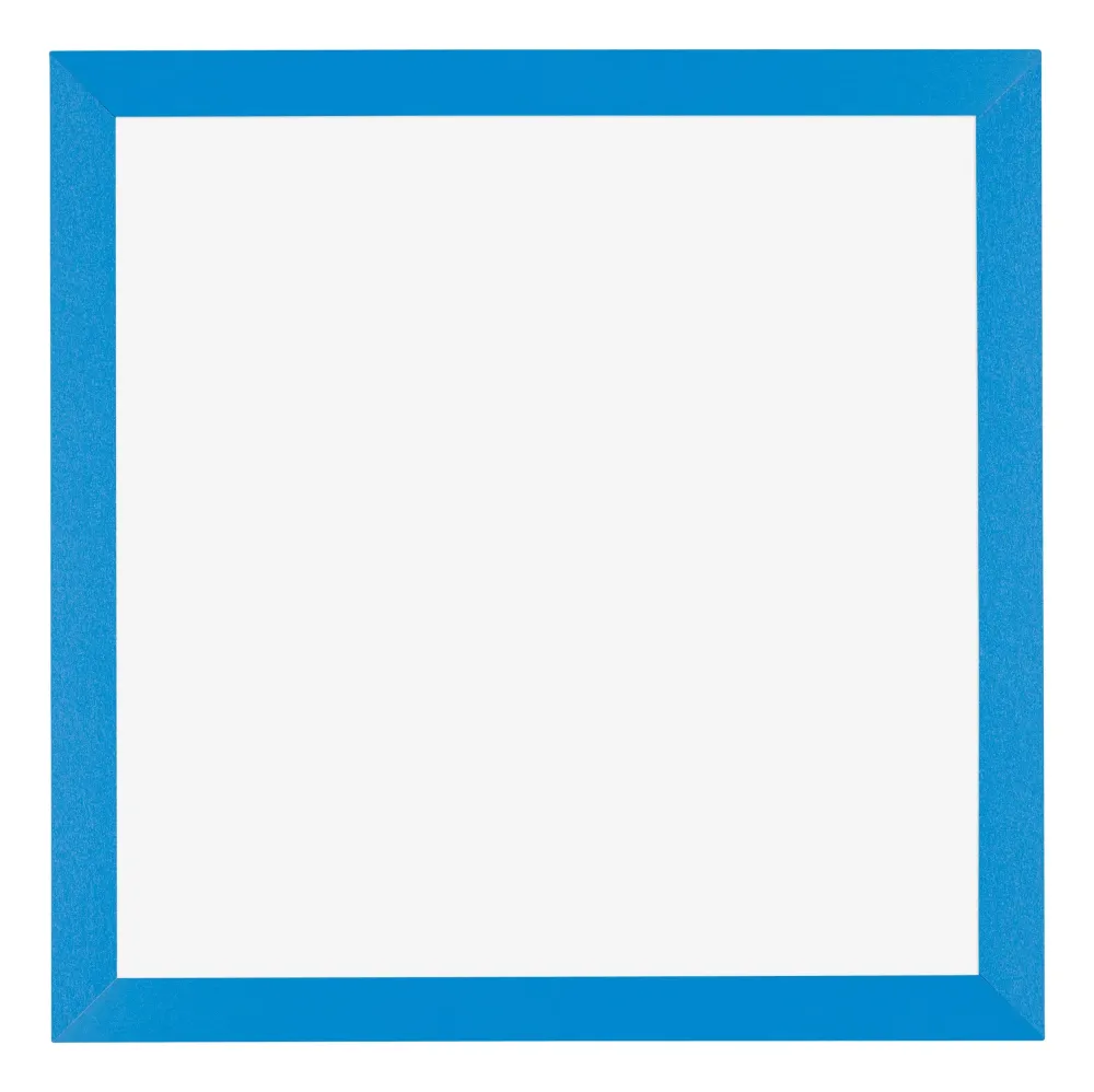 Bilderrahmen 20x20 cm - Hellblau - MDF - Mura