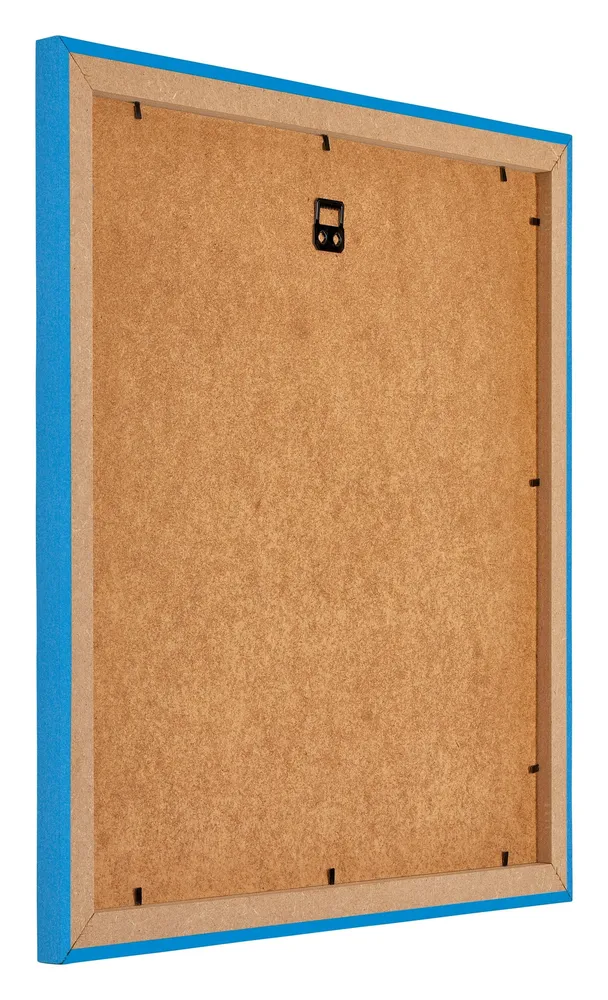 Bilderrahmen 20x20 cm - Hellblau - MDF - Mura