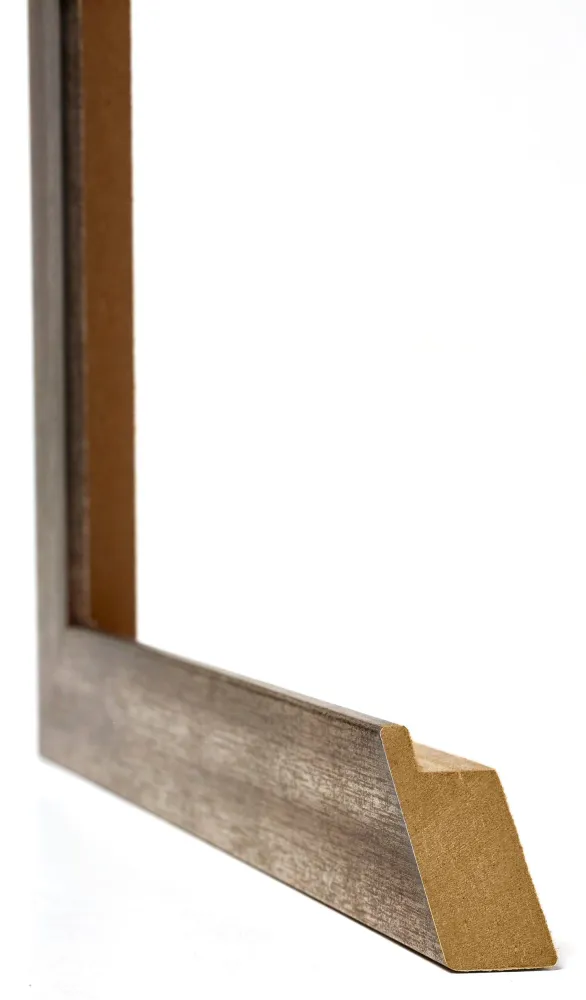 Bilderrahmen 20x20 cm - Metall Vintage - MDF - Mura