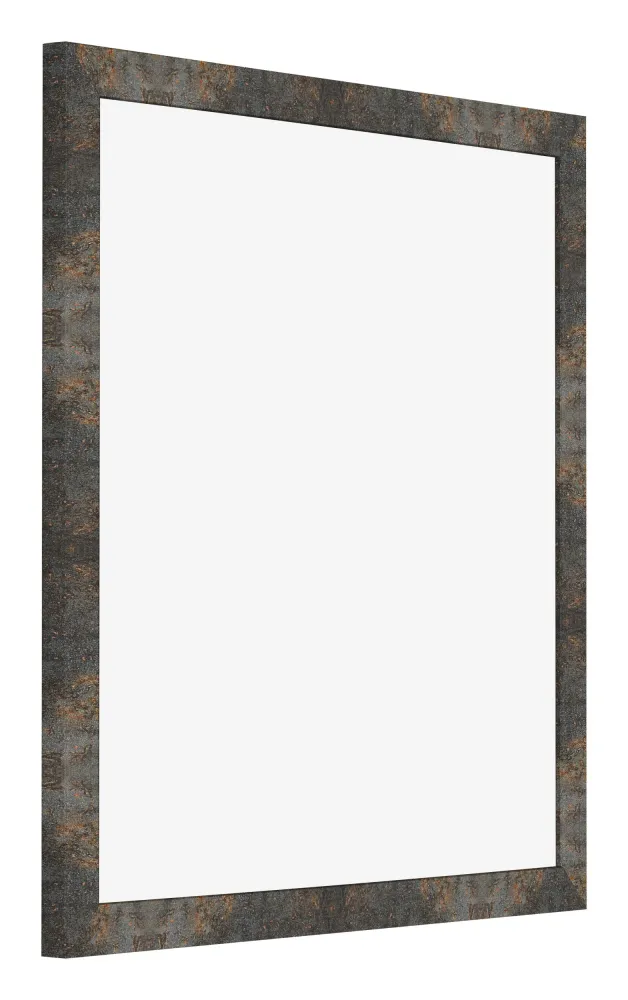 Bilderrahmen 20x20 cm - Oxidiertes Metall - MDF - Bologna