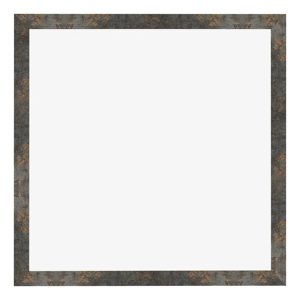 Bilderrahmen 20x20 cm - Oxidiertes Metall - MDF - Bologna