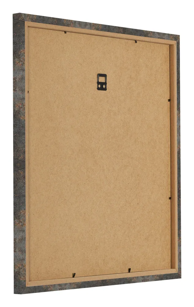 Bilderrahmen 20x20 cm - Oxidiertes Metall - MDF - Bologna