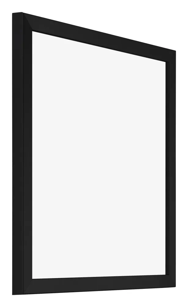Bilderrahmen 20x20 cm - Schwarz Matt - MDF - Catania