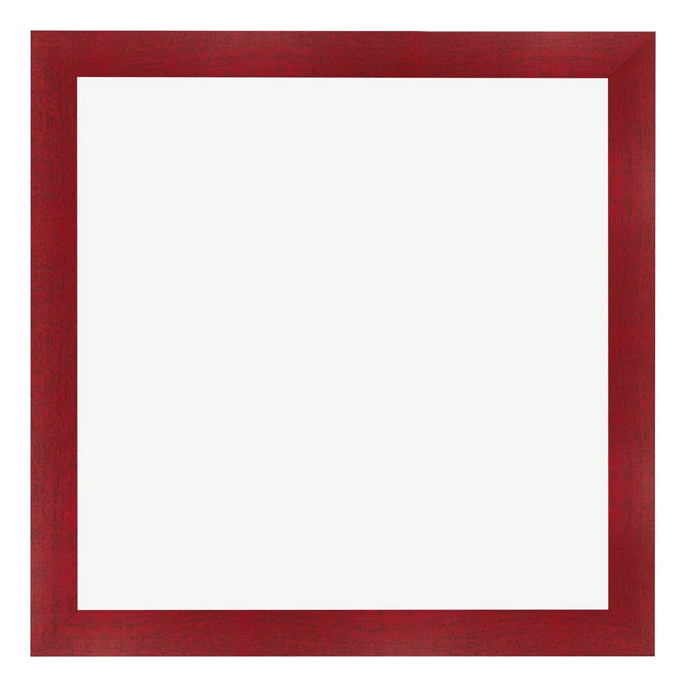 Bilderrahmen 20x20 cm - Weinrot Gewischt - MDF - Pisa