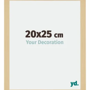 Bilderrahmen 20x25 cm - Ahorn Dekor - MDF - Mura