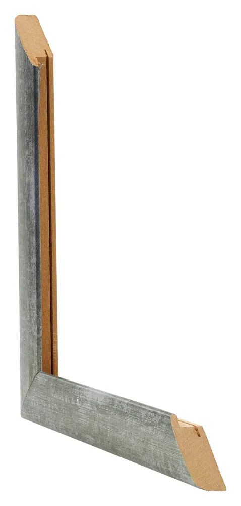 Bilderrahmen 20x25 cm - Eisen Gewischt - MDF - Como